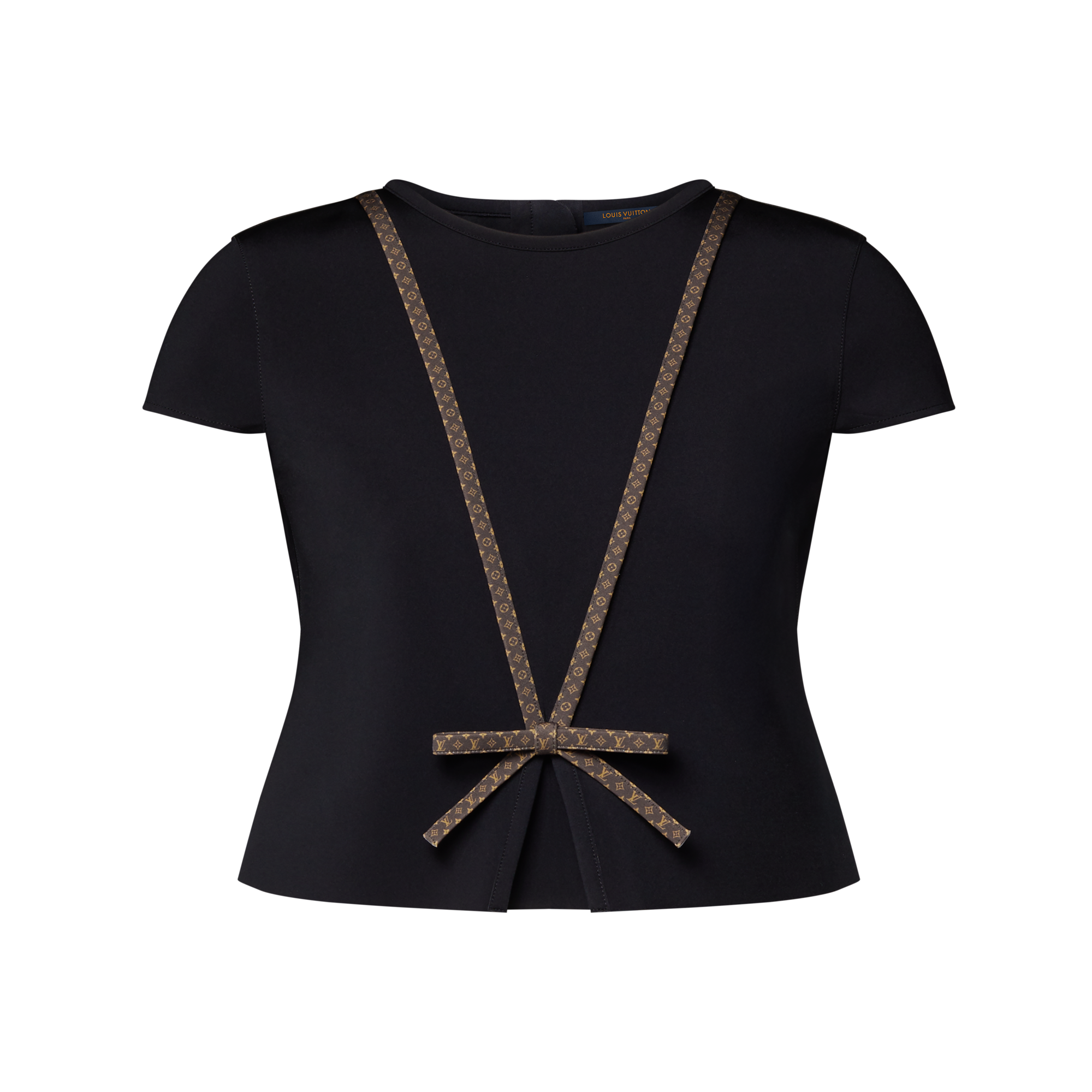 Monogram Accent Flared Pants in Women's Ready to Wear Pants collections by Louis Vuitton